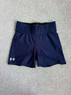 Under Armour Navy Women’s Volleyball Shorts